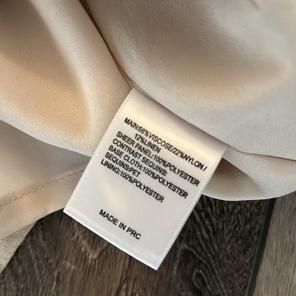 Keepsake the label somebody I know dress XS - Picture 5 of 5